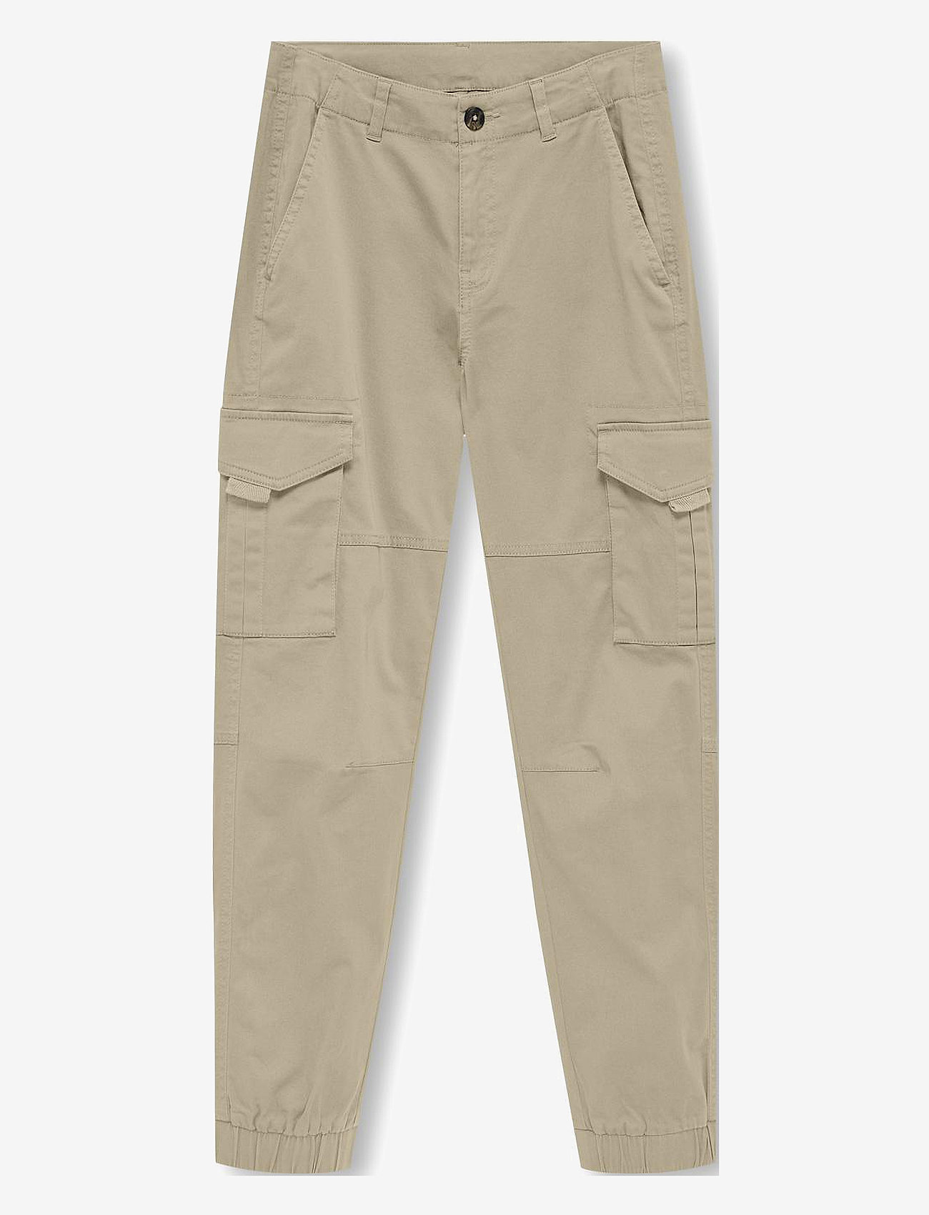 Kids Only - KOBMAXWELL CARGO PANT PNT NOOS - cargobyxor - white pepper - 1