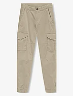 KOBMAXWELL CARGO PANT PNT NOOS - WHITE PEPPER