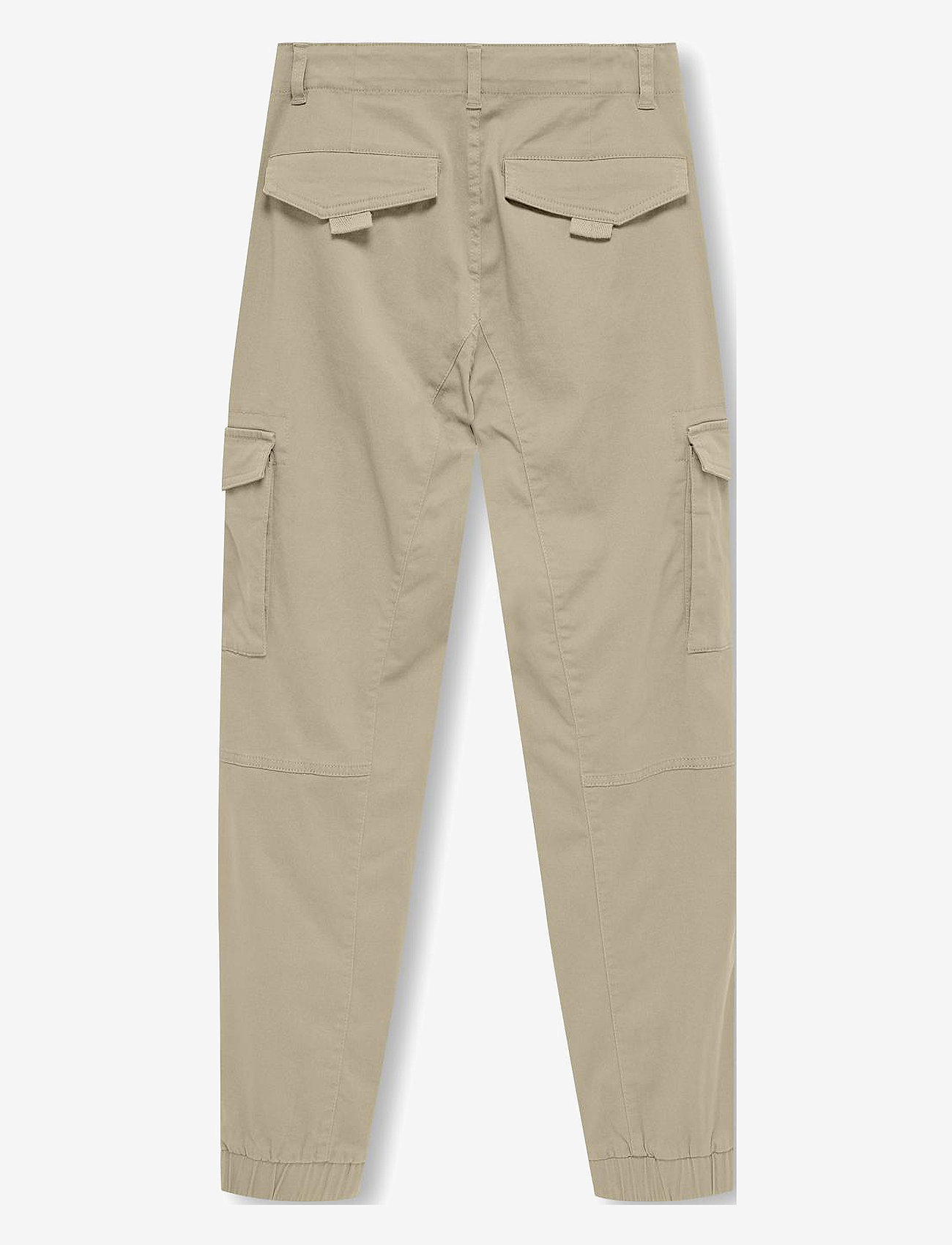 Kids Only - KOBMAXWELL CARGO PANT PNT NOOS - cargobyxor - white pepper - 2
