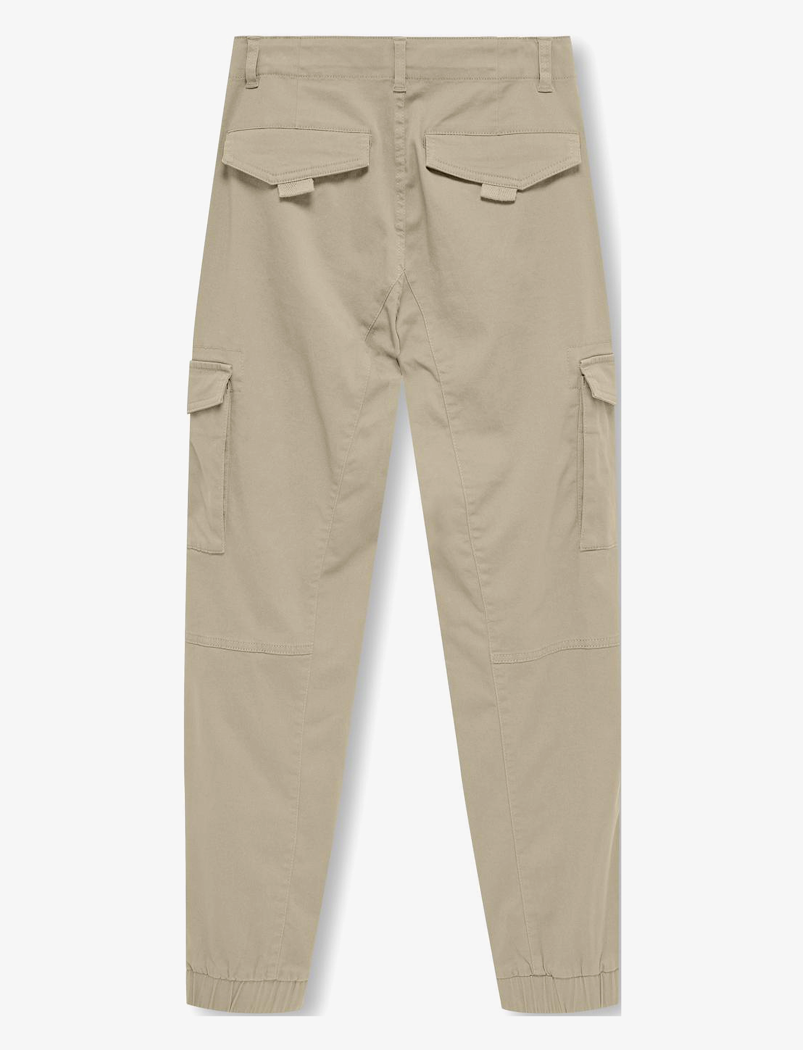Kids Only - KOBMAXWELL CARGO PANT PNT NOOS - kargopüksid - white pepper - 2
