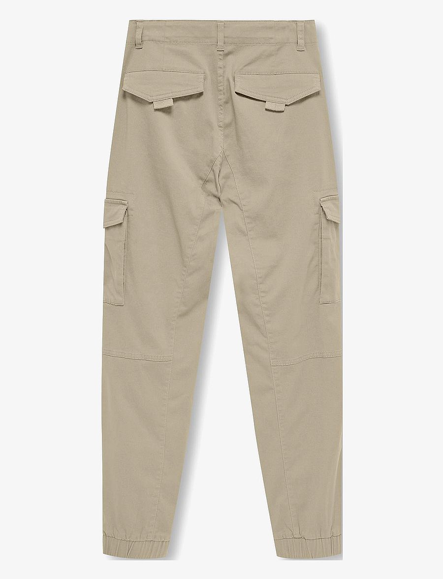 Kids Only - KOBMAXWELL CARGO PANT PNT NOOS - „cargo“ stiliaus kelnės - white pepper - 2