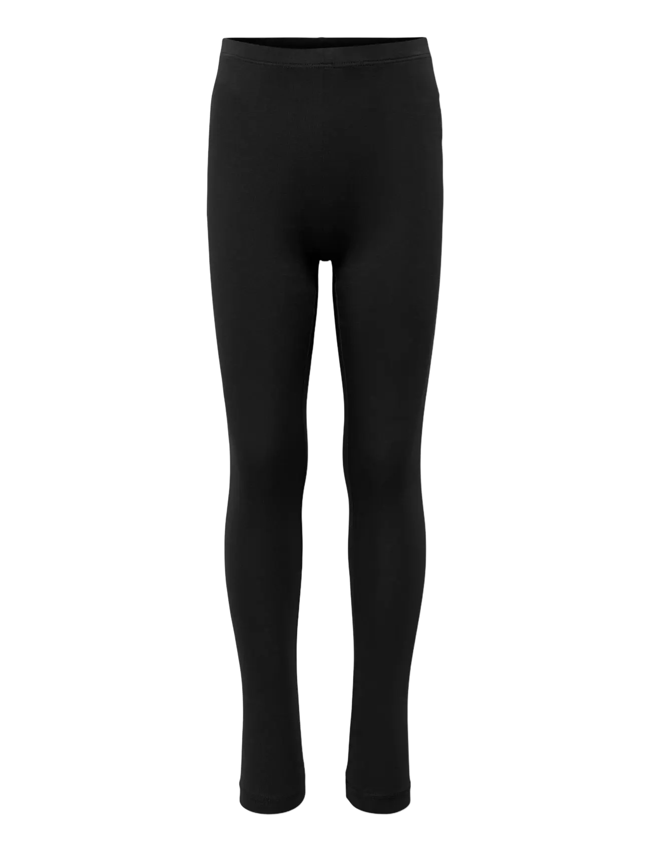 Kids Only KOGNILLELIFE LEGGINGS SOLID JRS NOOS - Leggings - BLACK / black