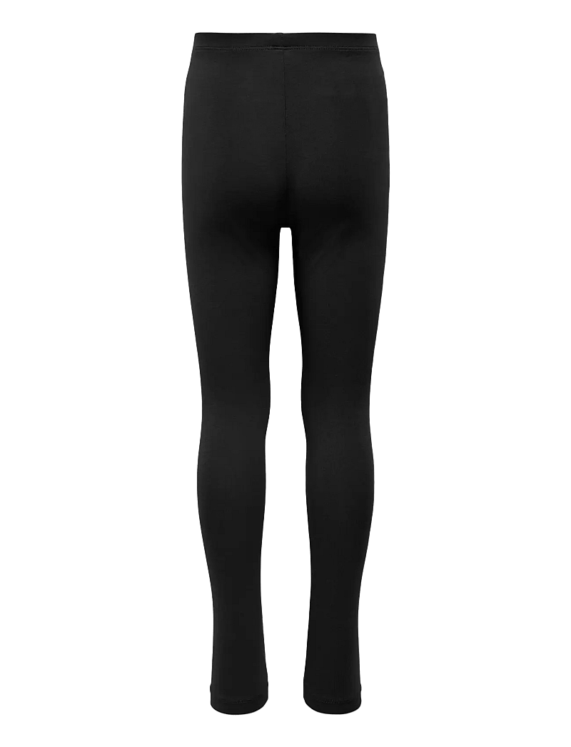 Kids Only - KOGNILLELIFE LEGGINGS SOLID JRS NOOS - leginsy - black - 2