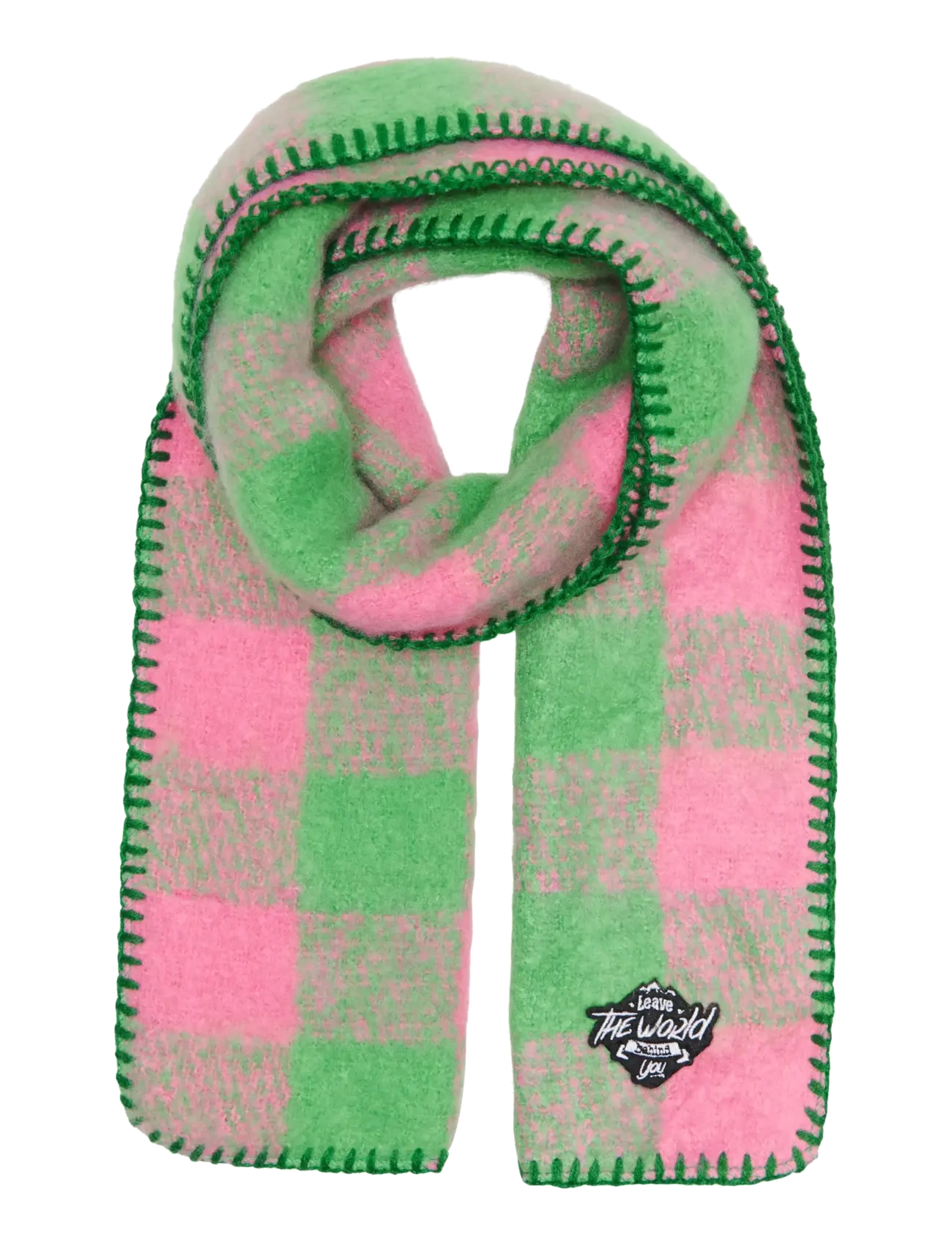 Kids Only KOGMIKAELA BADGE SCARF CP ACC - Kinder 98-134 - ISLAND GREEN / green