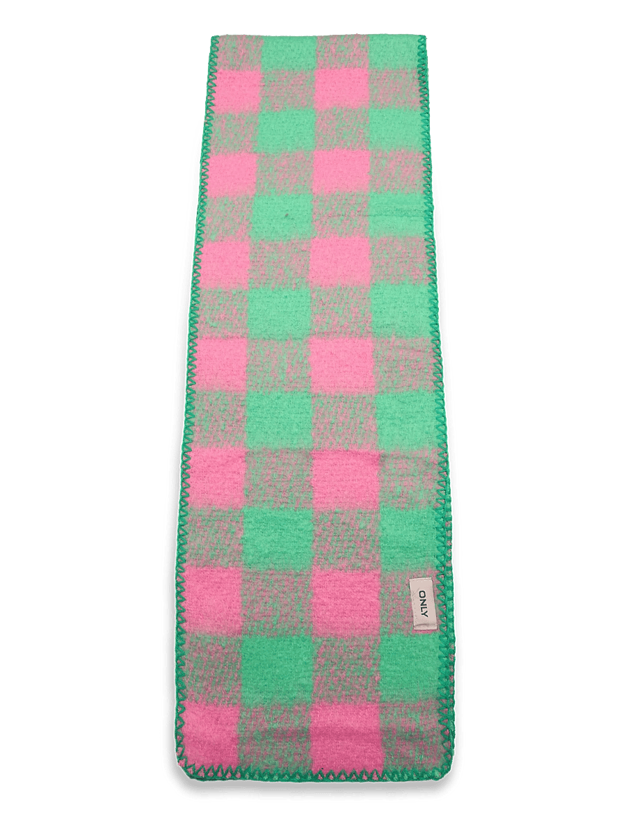 Kids Only - KOGMIKAELA BADGE SCARF CP ACC - halsdukar - island green - 0