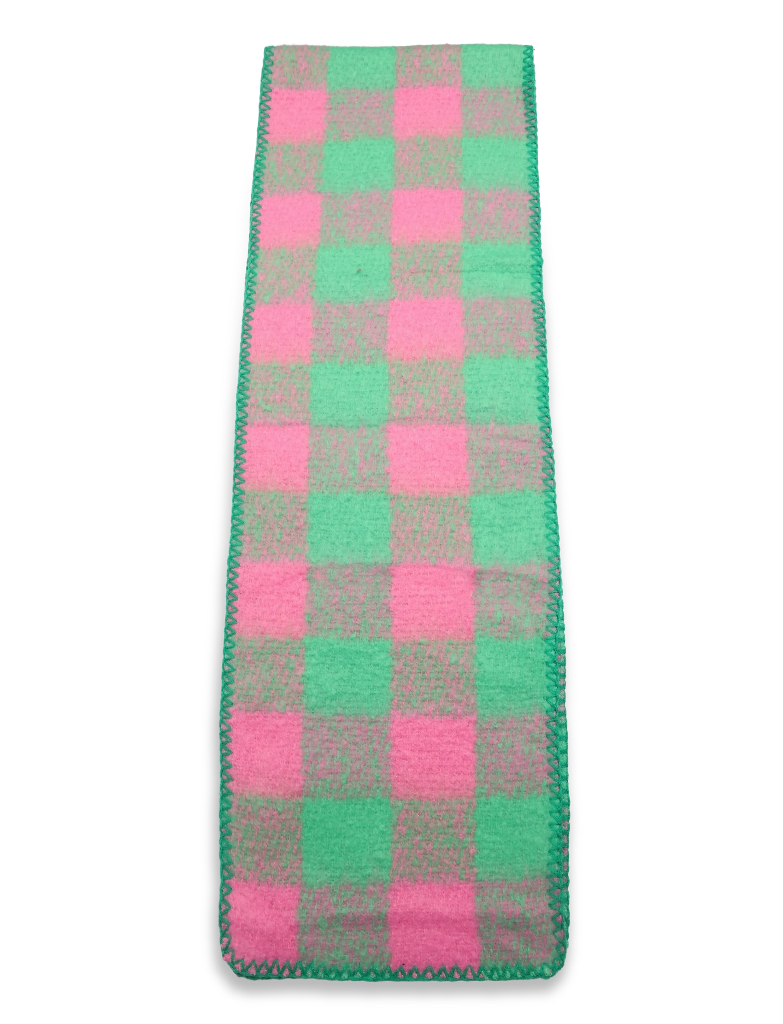 Kids Only - KOGMIKAELA BADGE SCARF CP ACC - halsdukar - island green - 1