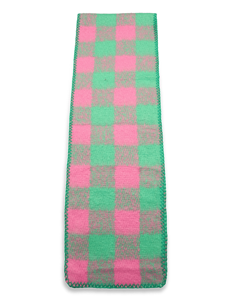 Kids Only - KOGMIKAELA BADGE SCARF CP ACC - halsdukar - island green - 1