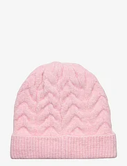 Kids Only - KOGANNA CABLE KNIT BEANIE CP ACC - laveste priser - rose smoke - 1