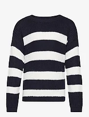 Kids Only - KOGSIF LS STRIPED PULLOVER KNT - pullover - night sky - 0