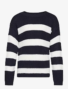 KOGSIF LS STRIPED PULLOVER KNT, Kids Only