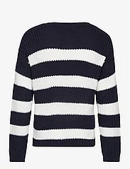 Kids Only - KOGSIF LS STRIPED PULLOVER KNT - pullover - night sky - 1