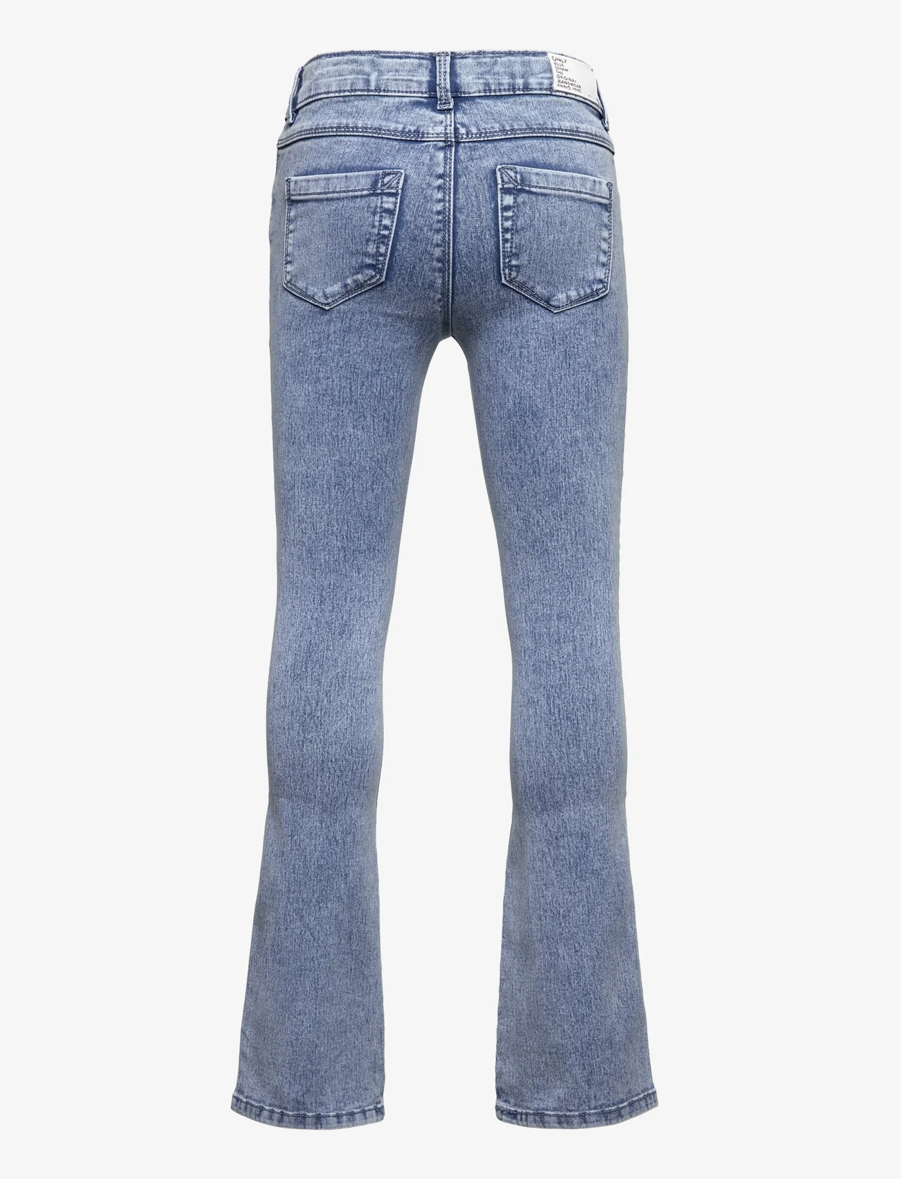 Kids Only - KOGROYAL BUTTON FLARED PIM - skinny jeans - special bright blue denim - 1