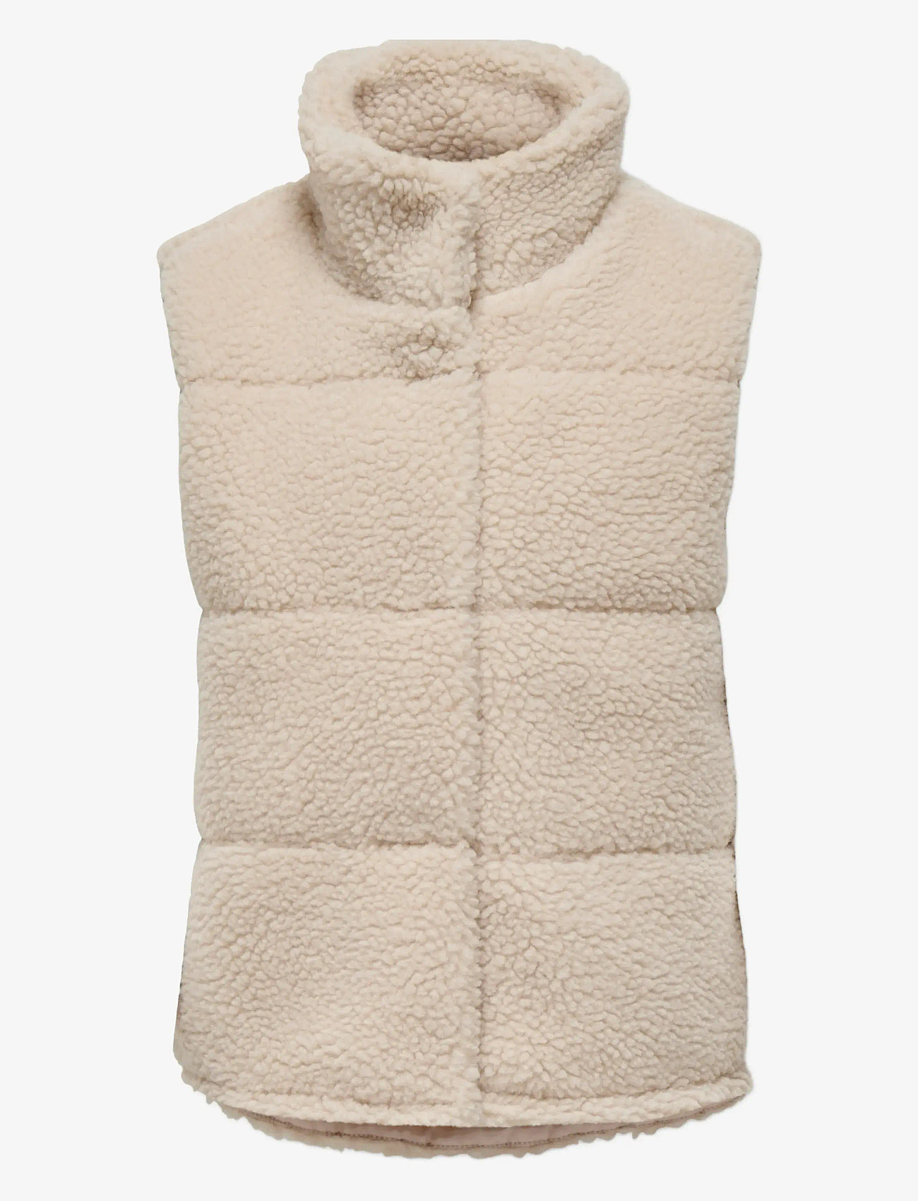 Kids Only - KOGSANDRA TEDDY WAISTCOAT OTW - acheter par âge - pumice stone - 1