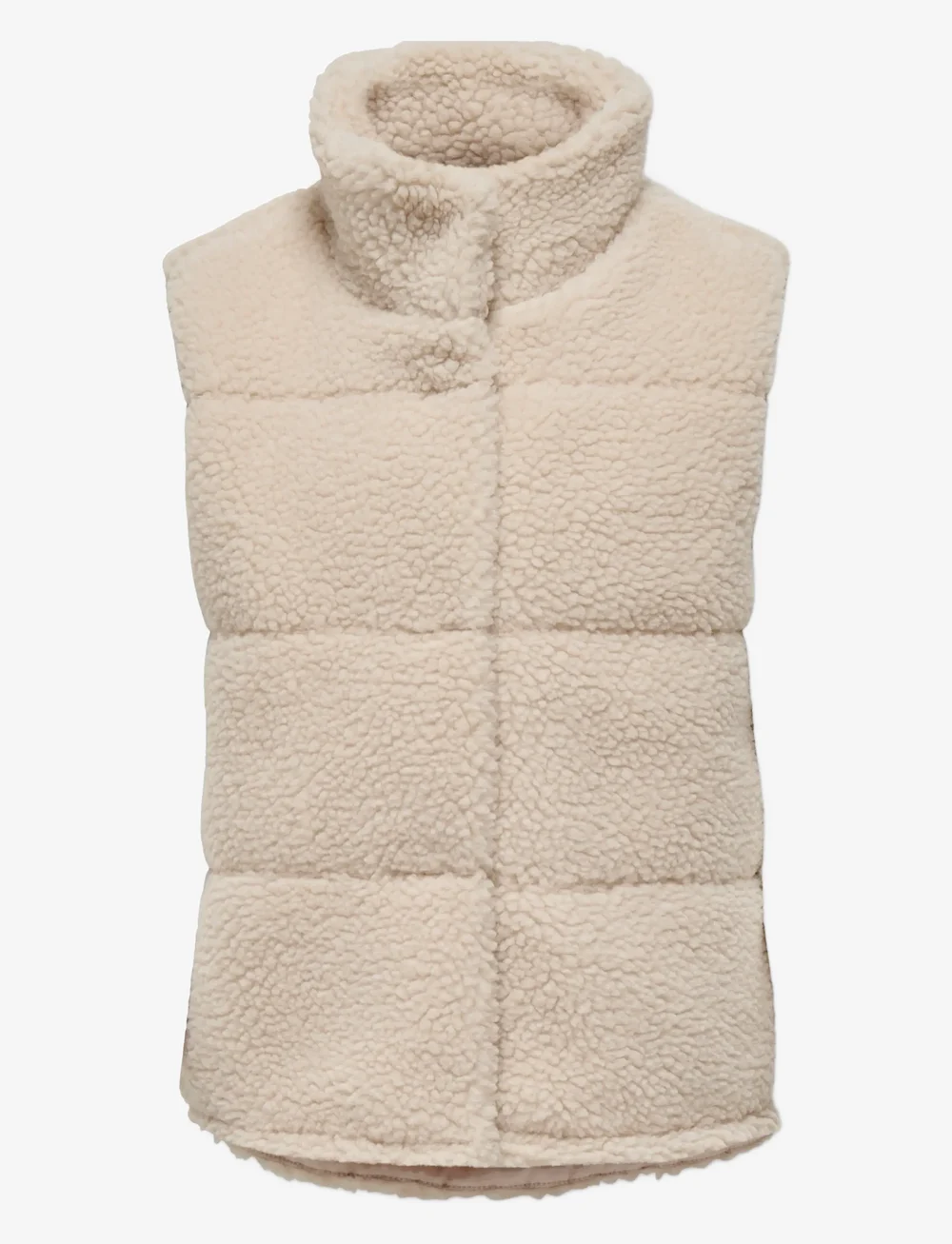 Kids Only - KOGSANDRA TEDDY WAISTCOAT OTW - einkaufen nach alter von - pumice stone - 1