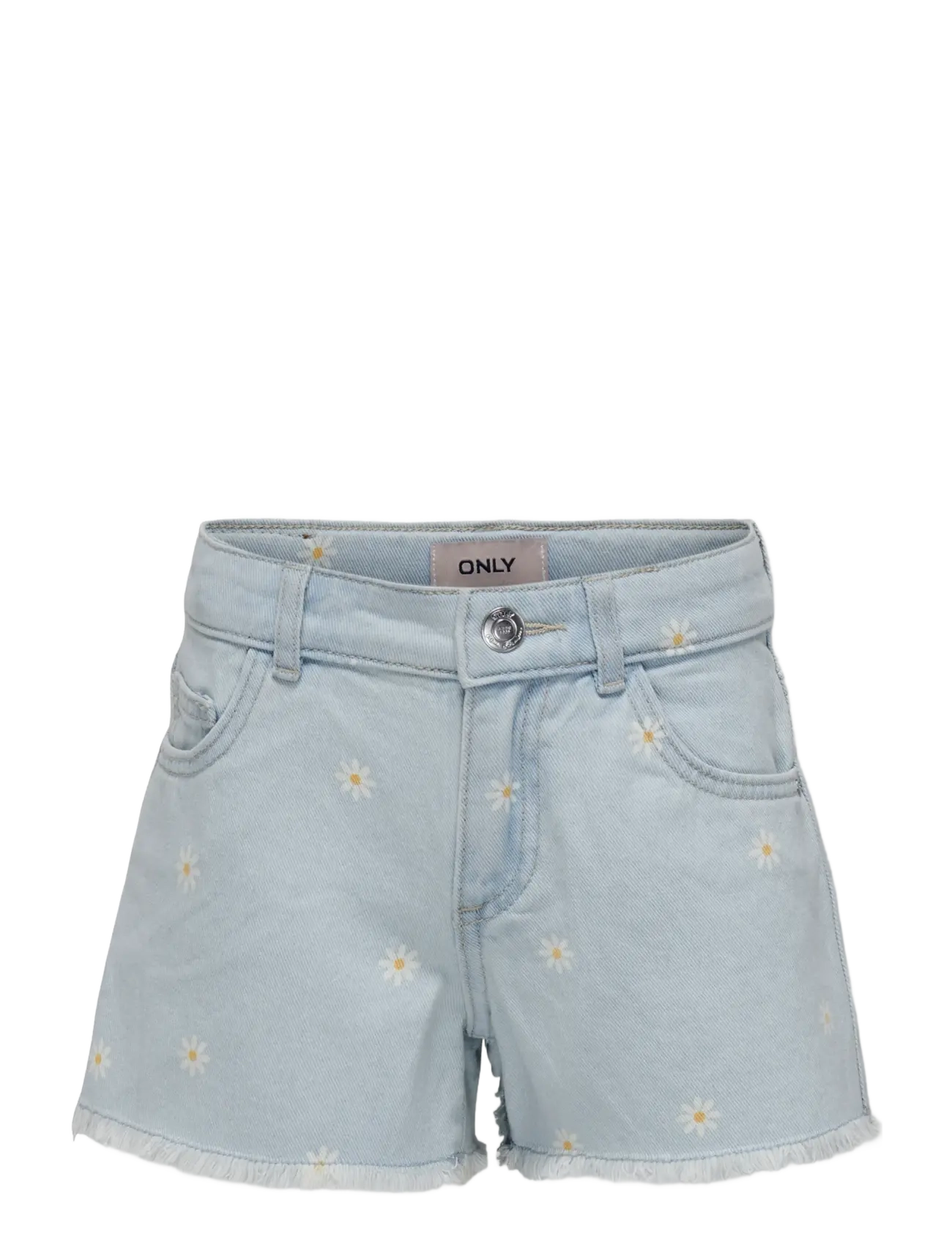 Kids Only KOGROBYN DAISY SHORTS BJ NOOS - Denimshorts - LIGHT BLUE DENIM / blue