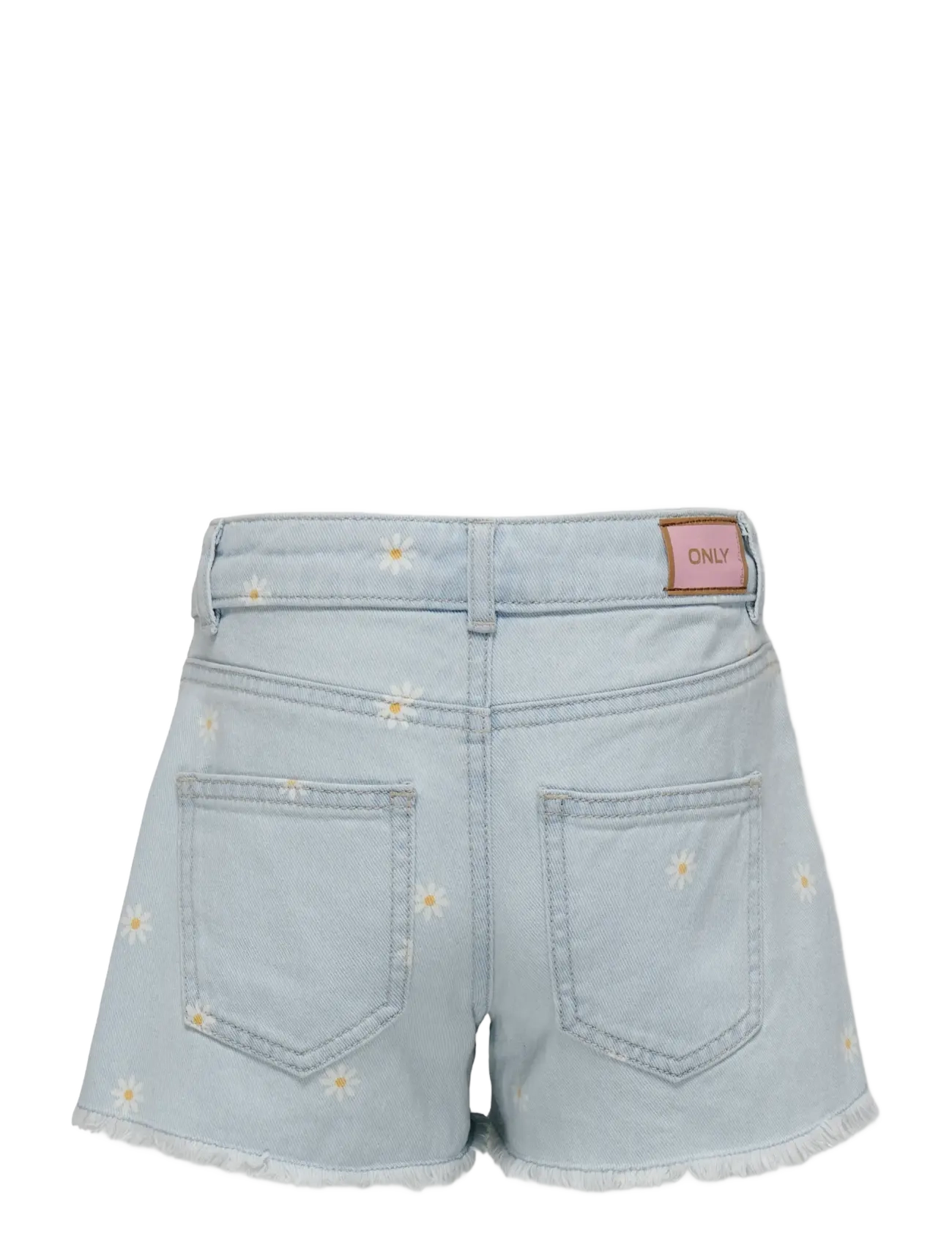 Kids Only - KOGROBYN DAISY SHORTS BJ NOOS - denimshorts - light blue denim - 2