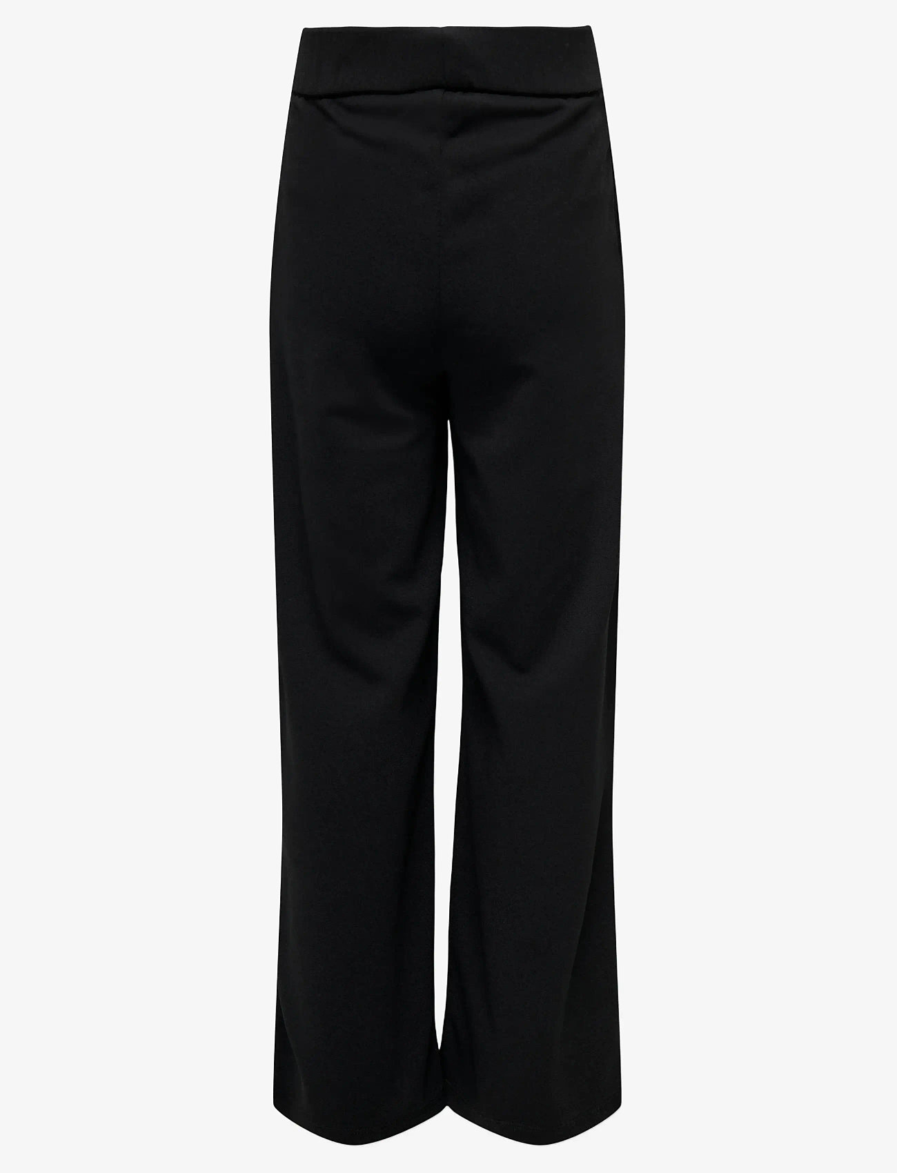 Kids Only - KOGSANIA BUTTON PANT JRS NOOS - autumn clothing - black - 1