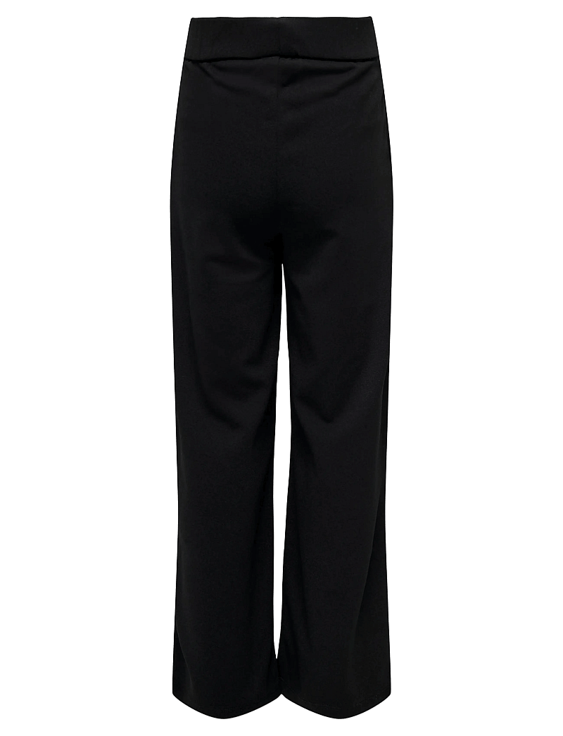 Kids Only - KOGSANIA BUTTON PANT JRS NOOS - einkaufen nach alter von - black - 1