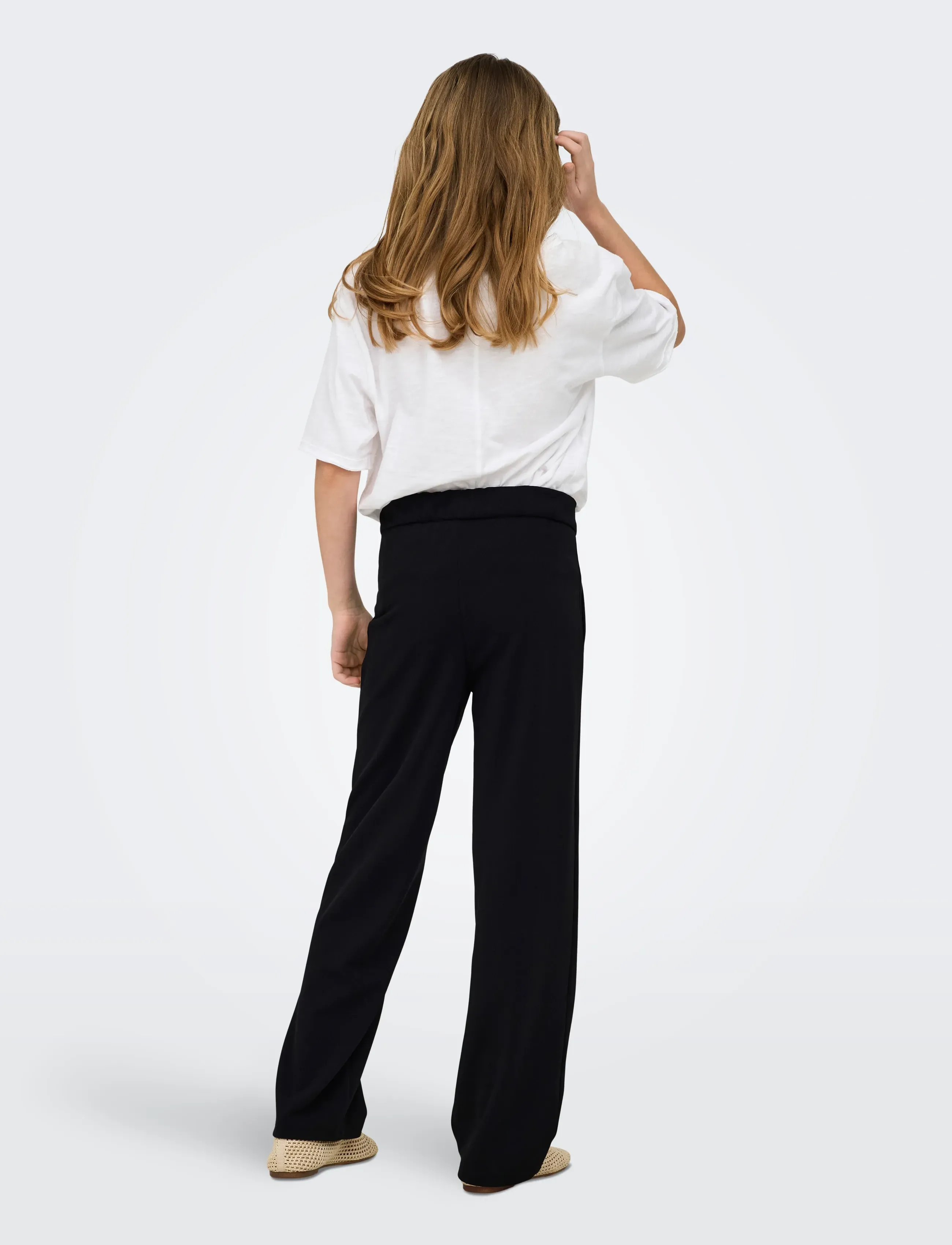 Kids Only - KOGSANIA BUTTON PANT JRS NOOS - lowest prices - black - 4