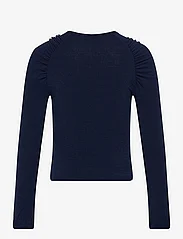 Kids Only - KOGGLAMOUR PUFF SLEEVE L/S TOP JRS - lowest prices - dress blues - 1