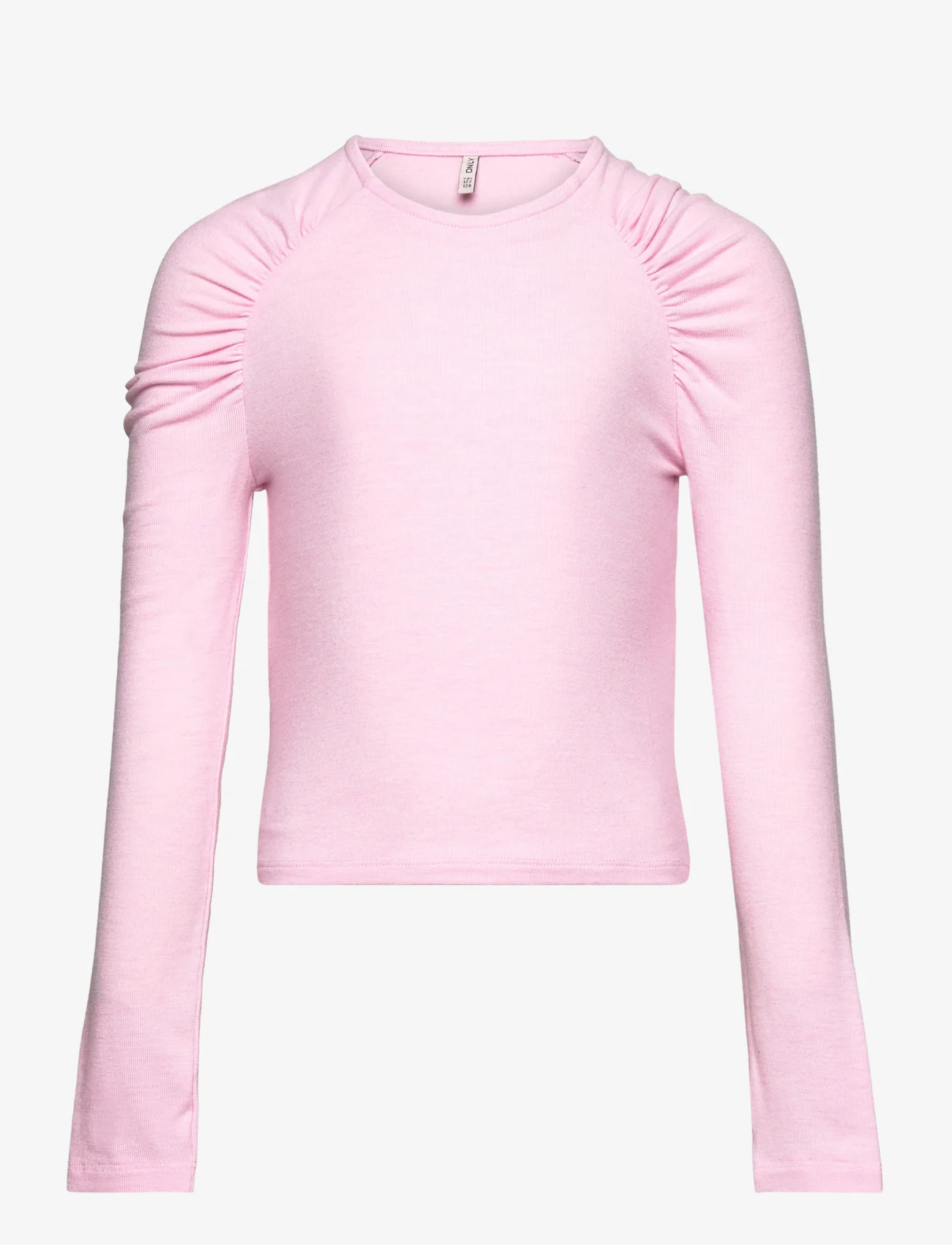 Kids Only - KOGGLAMOUR PUFF SLEEVE L/S TOP JRS - lowest prices - pink lady - 0