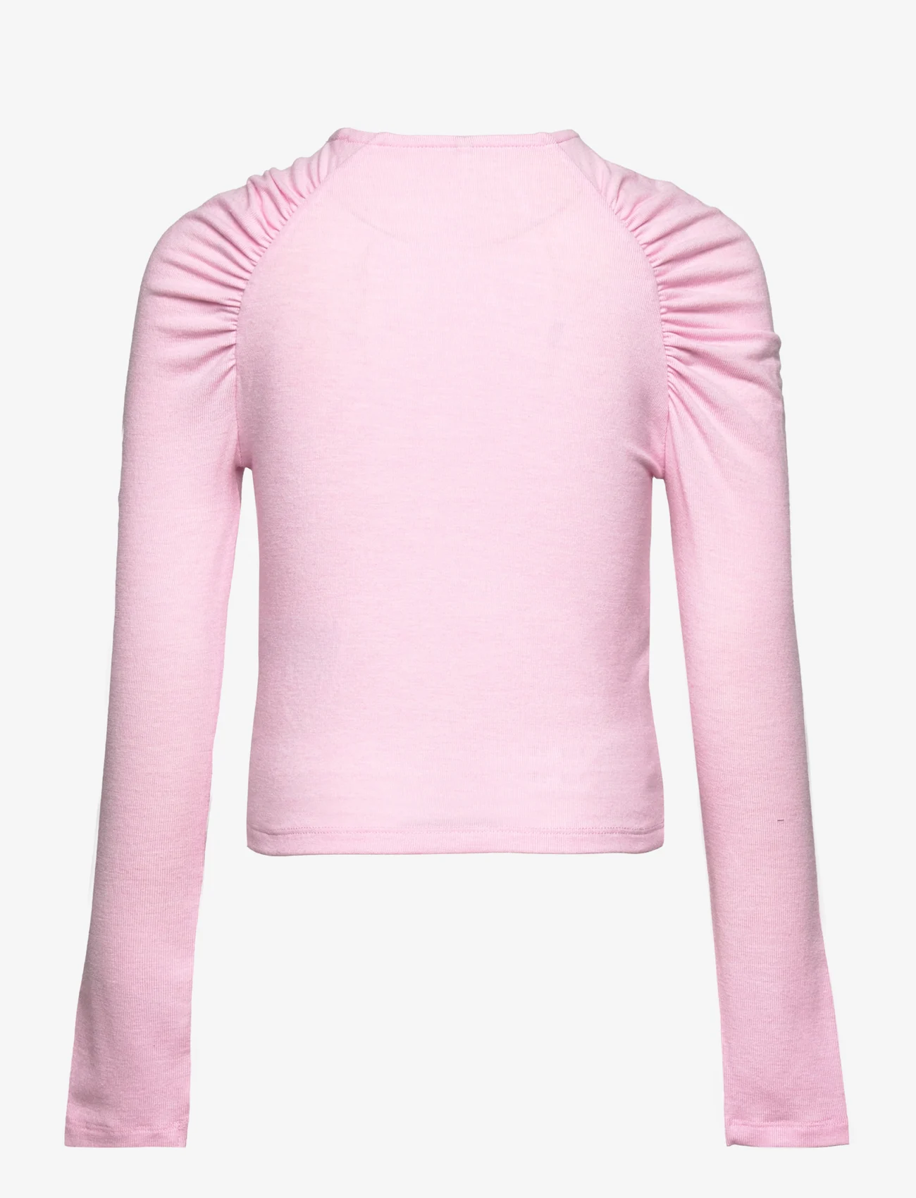 Kids Only - KOGGLAMOUR PUFF SLEEVE L/S TOP JRS - alhaisimmat hinnat - pink lady - 1