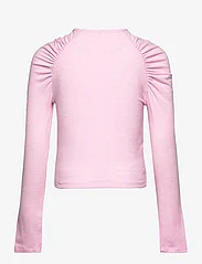Kids Only - KOGGLAMOUR PUFF SLEEVE L/S TOP JRS - laveste priser - pink lady - 1