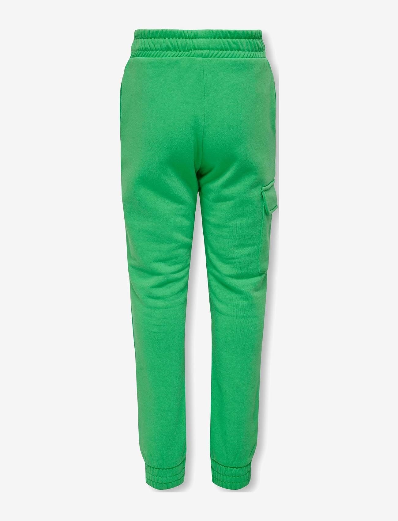 Kids Only - KOGMAYA CARGO PANT SWT - spodnie dresowe - island green - 1