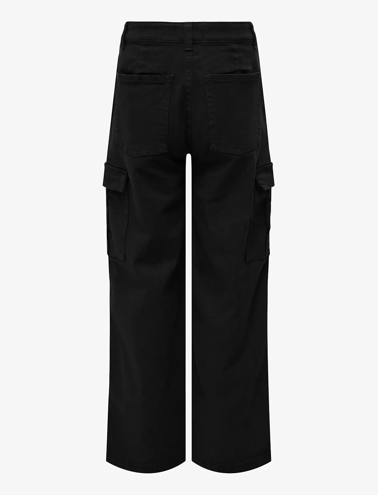 Kids Only - KOGYARROW-VOX STR CARGO PANT PNT NOOS - cargobukser - black - 2