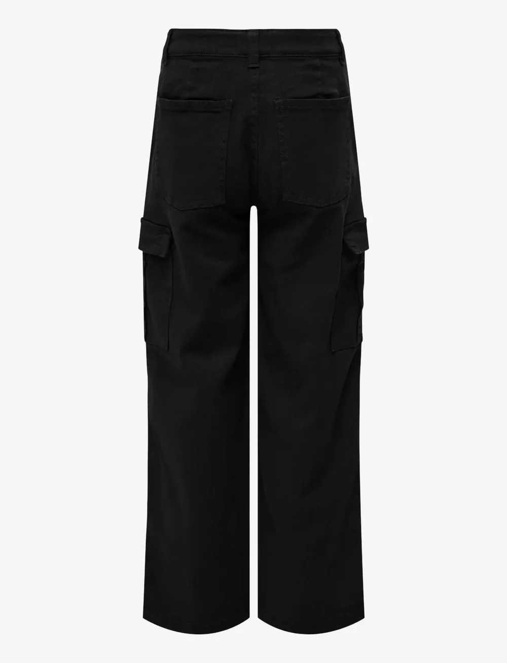 Kids Only - KOGYARROW-VOX STR CARGO PANT PNT NOOS - cargohosen - black - 2