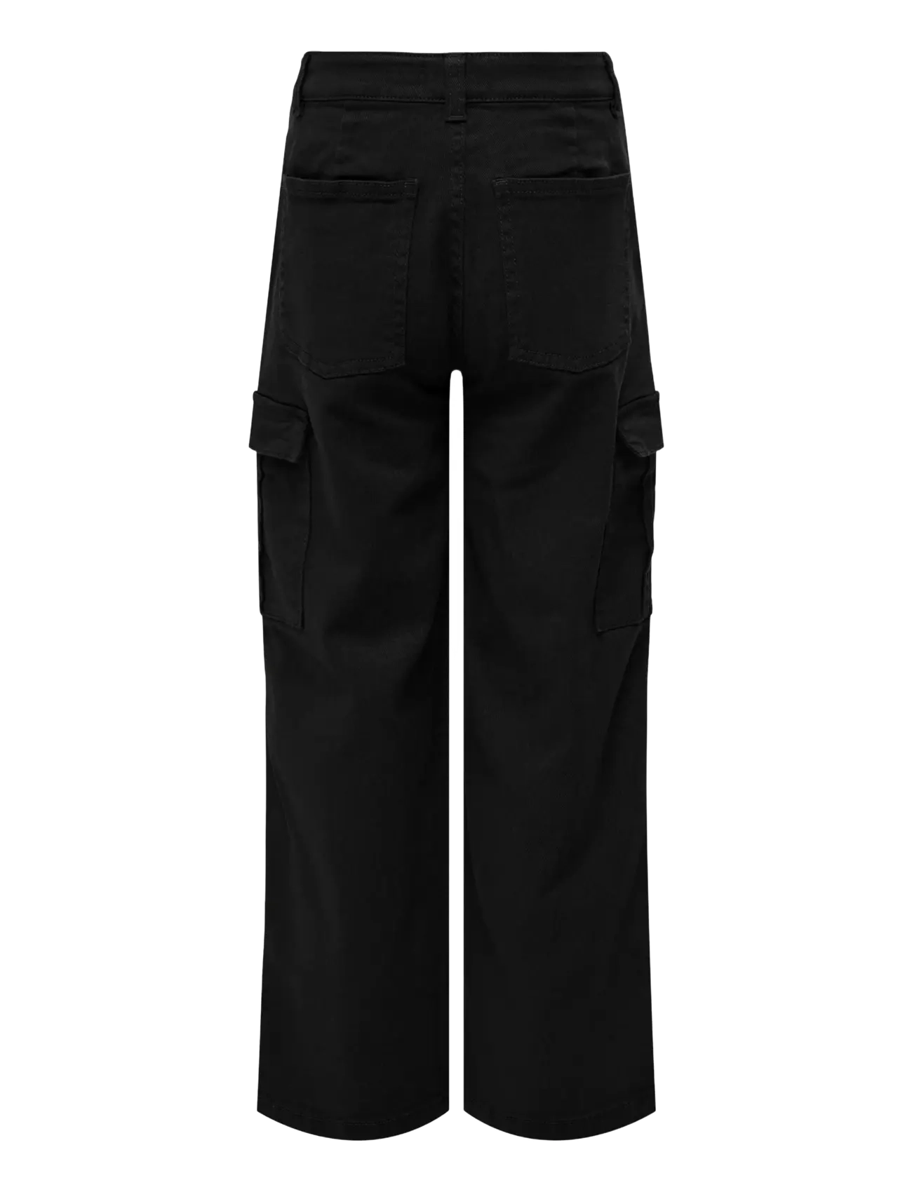 Kids Only - KOGYARROW-VOX STR CARGO PANT PNT NOOS - cargohosen - black - 2