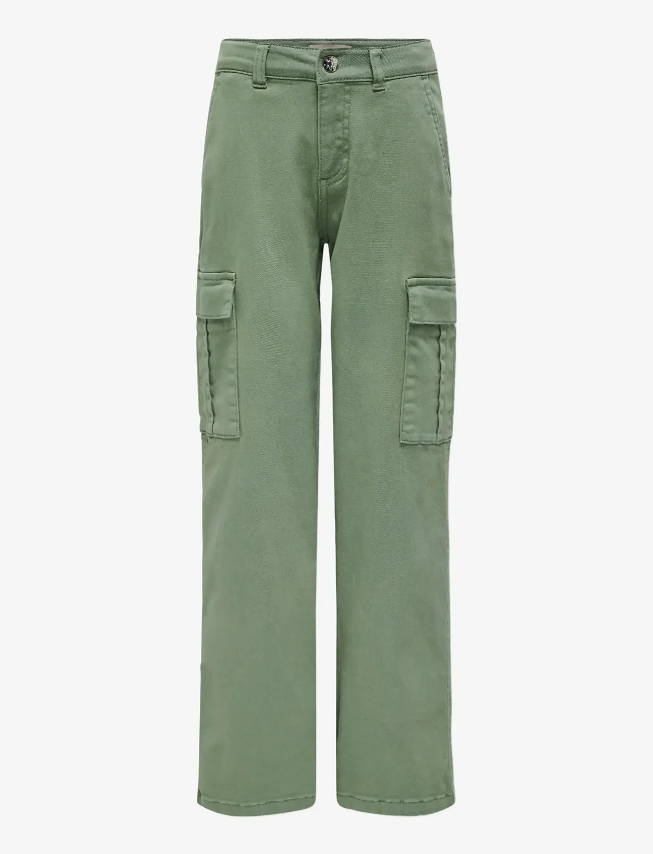 Kids Only - KOGYARROW-VOX STR CARGO PANT PNT NOOS - cargobukser - hedge green - 0
