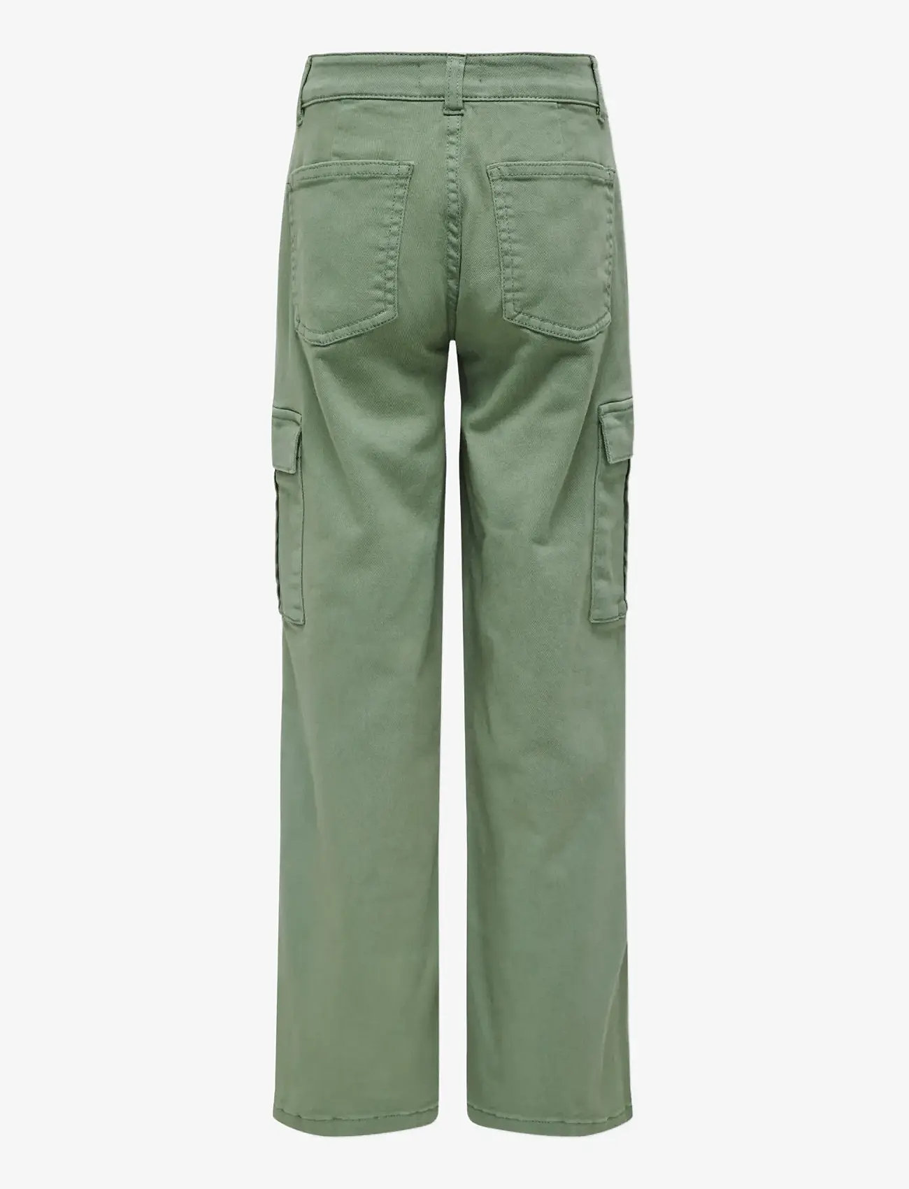 Kids Only - KOGYARROW-VOX STR CARGO PANT PNT NOOS - cargobukser - hedge green - 1