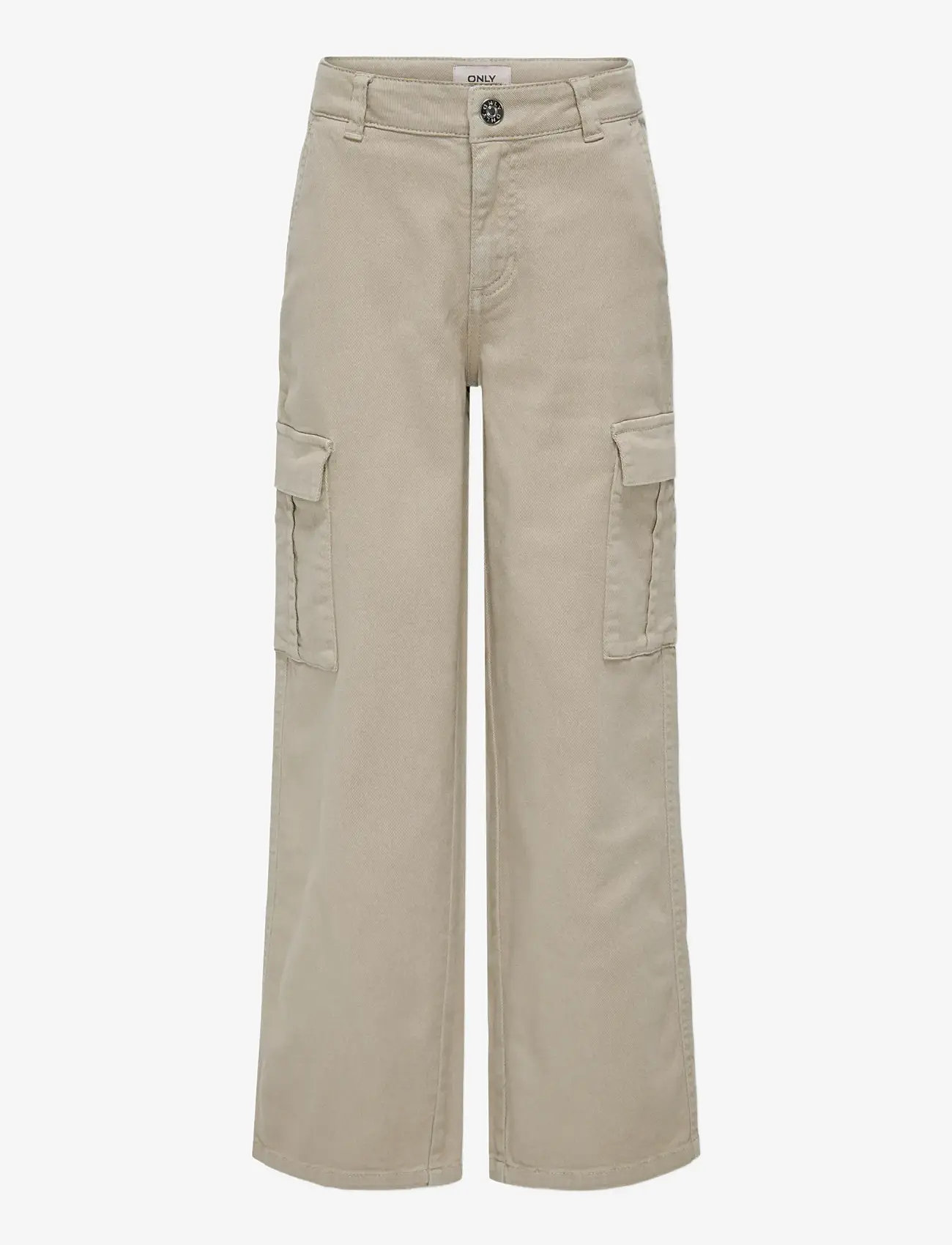 Kids Only - KOGYARROW-VOX STR CARGO PANT PNT NOOS - cargobukser - pumice stone - 1