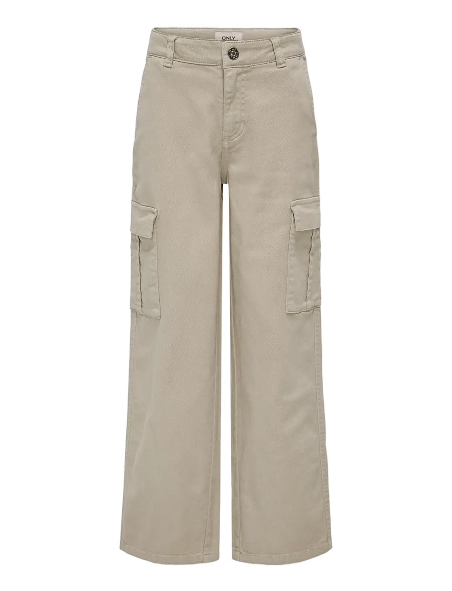 Kids Only - KOGYARROW-VOX STR CARGO PANT PNT NOOS - kargopüksid - pumice stone - 1
