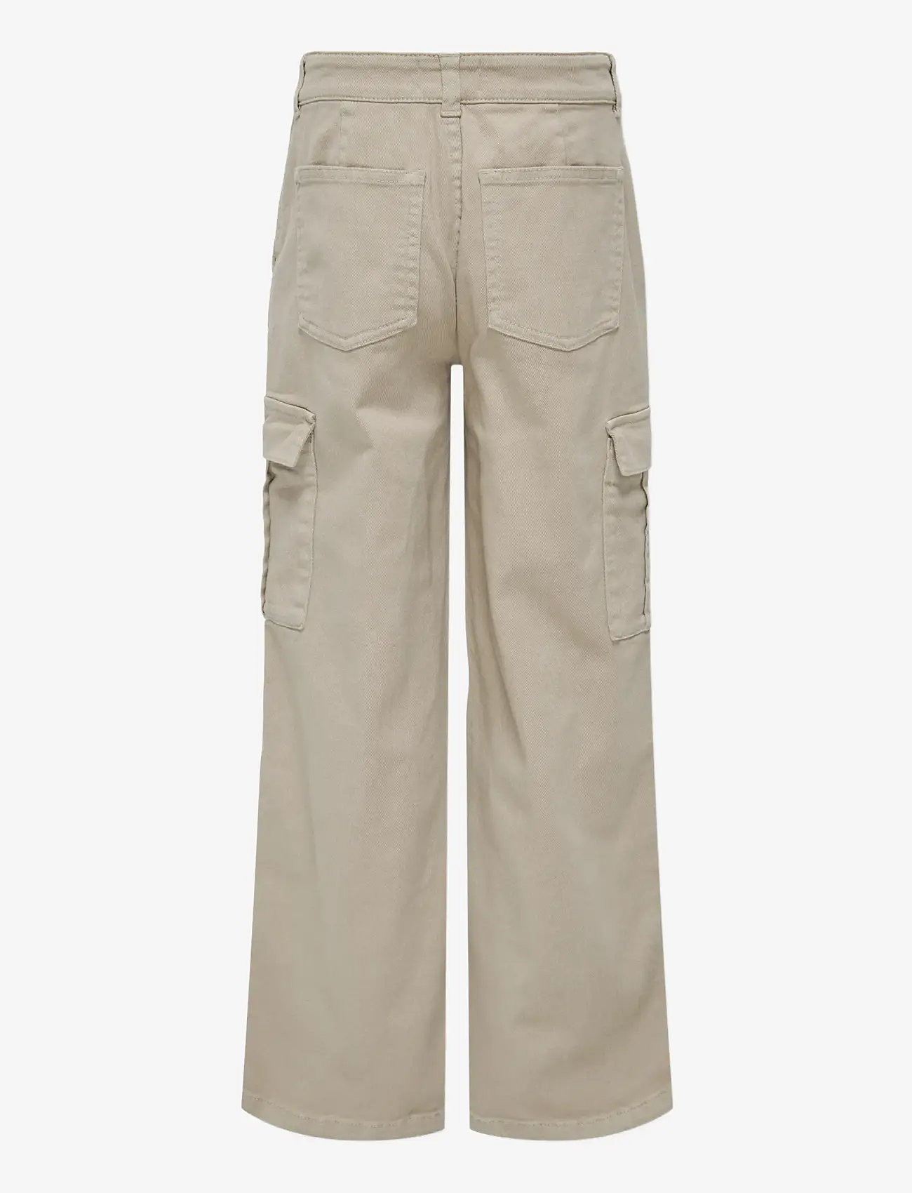 Kids Only - KOGYARROW-VOX STR CARGO PANT PNT NOOS - cargobukser - pumice stone - 2
