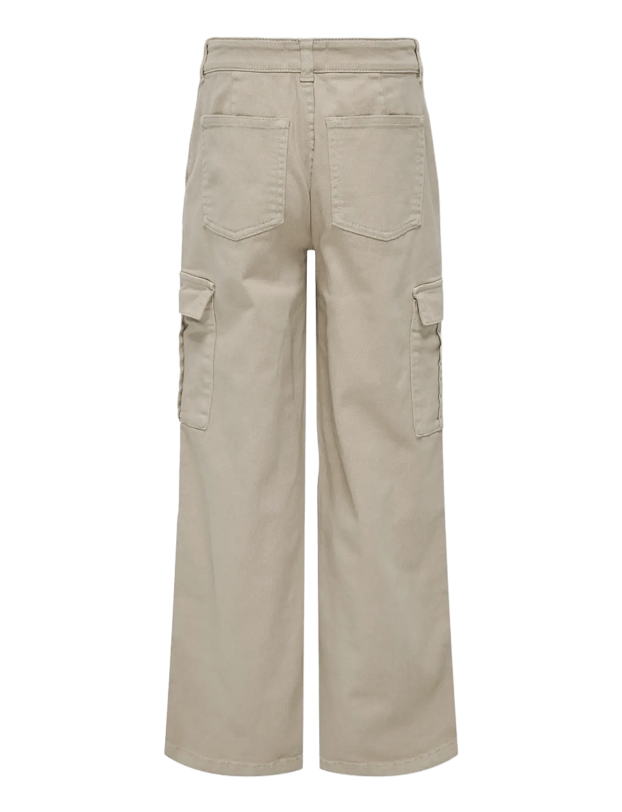 Kids Only - KOGYARROW-VOX STR CARGO PANT PNT NOOS - kargopüksid - pumice stone - 2