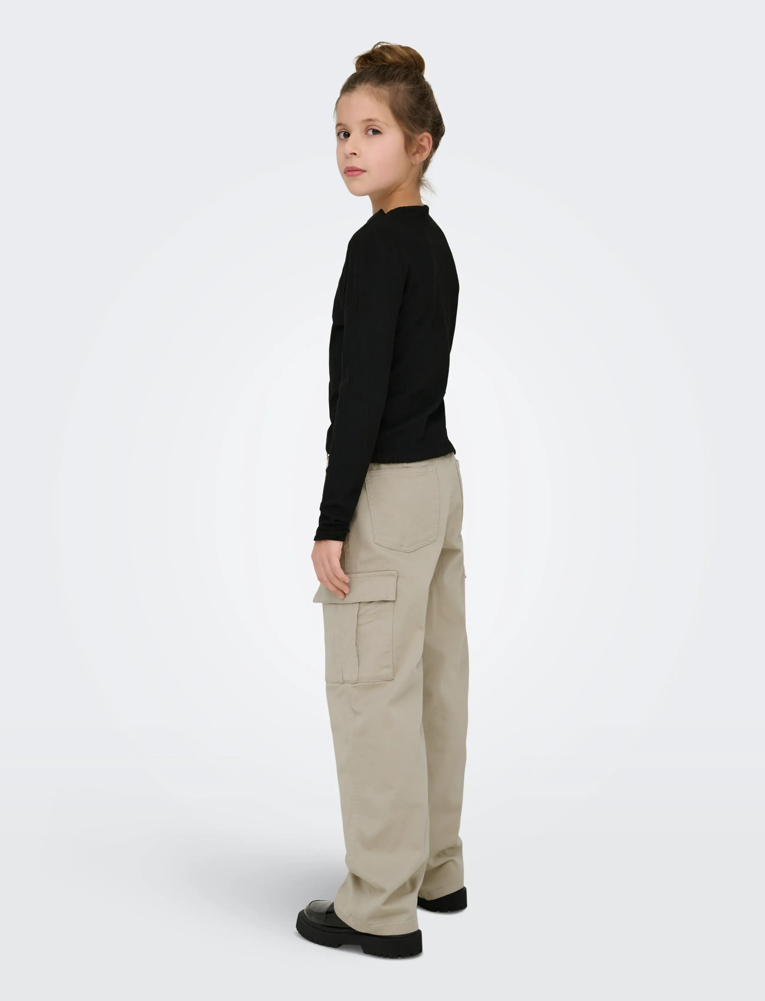 Kids Only - KOGYARROW-VOX STR CARGO PANT PNT NOOS - kargopüksid - pumice stone - 3