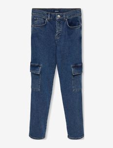 KOBFIVE RELAX CARGO BLUE DNM, Kids Only