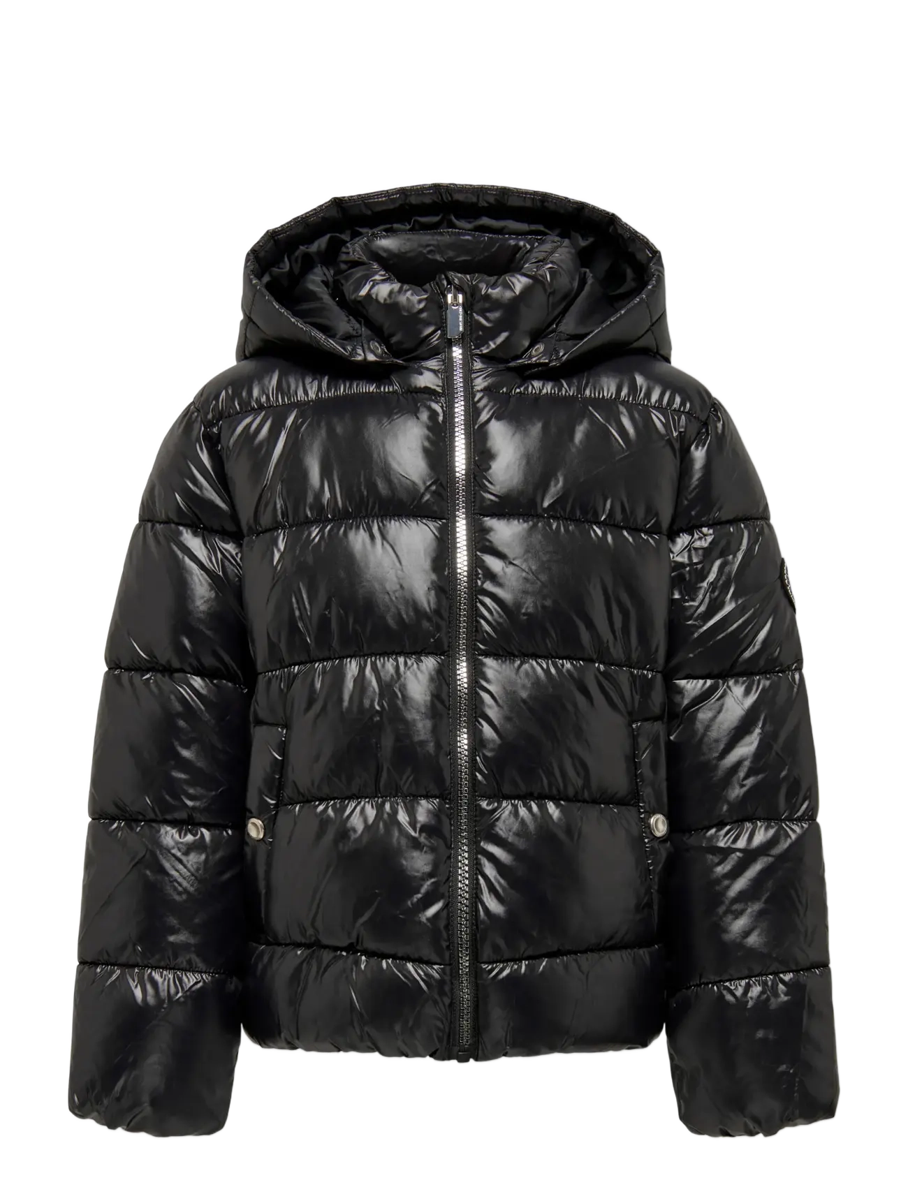 Kids Only KOGNEWEMMY SAVANNAH JACKET OTW NOOS - Talvejope - BLACK / black