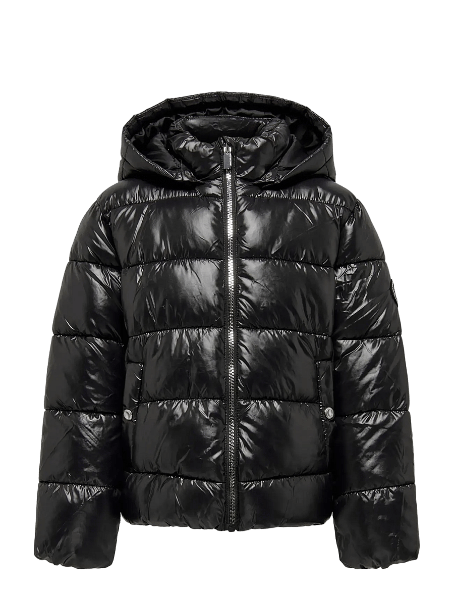 Kids Only - KOGNEWEMMY SAVANNAH JACKET OTW NOOS - vinterjackor - black - 1