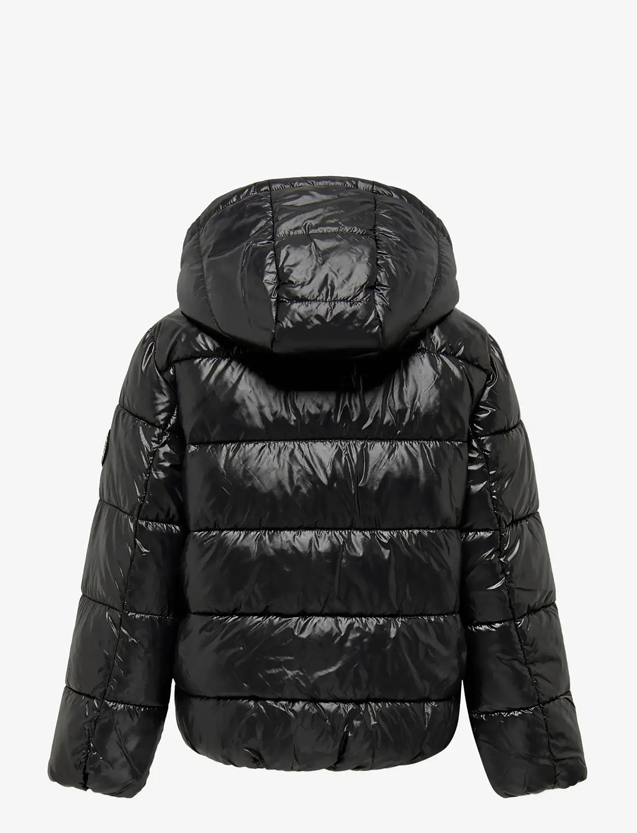 Kids Only - KOGNEWEMMY SAVANNAH QUILTD JACKET CP OTW - talvejope - black - 2