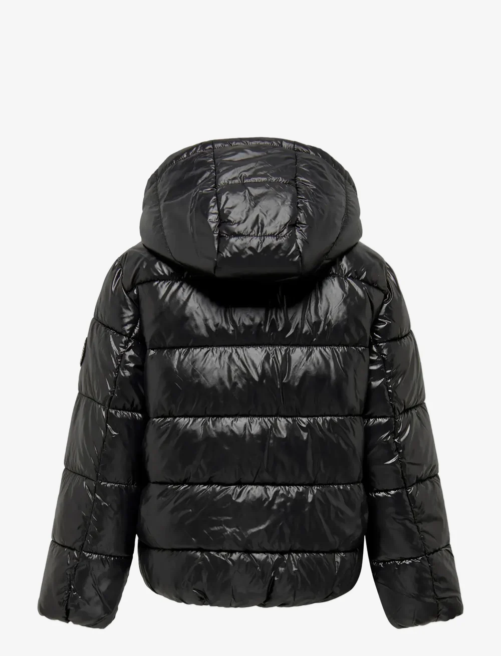 Kids Only - KOGNEWEMMY SAVANNAH QUILTD JACKET CP OTW - vinterjackor - black - 2