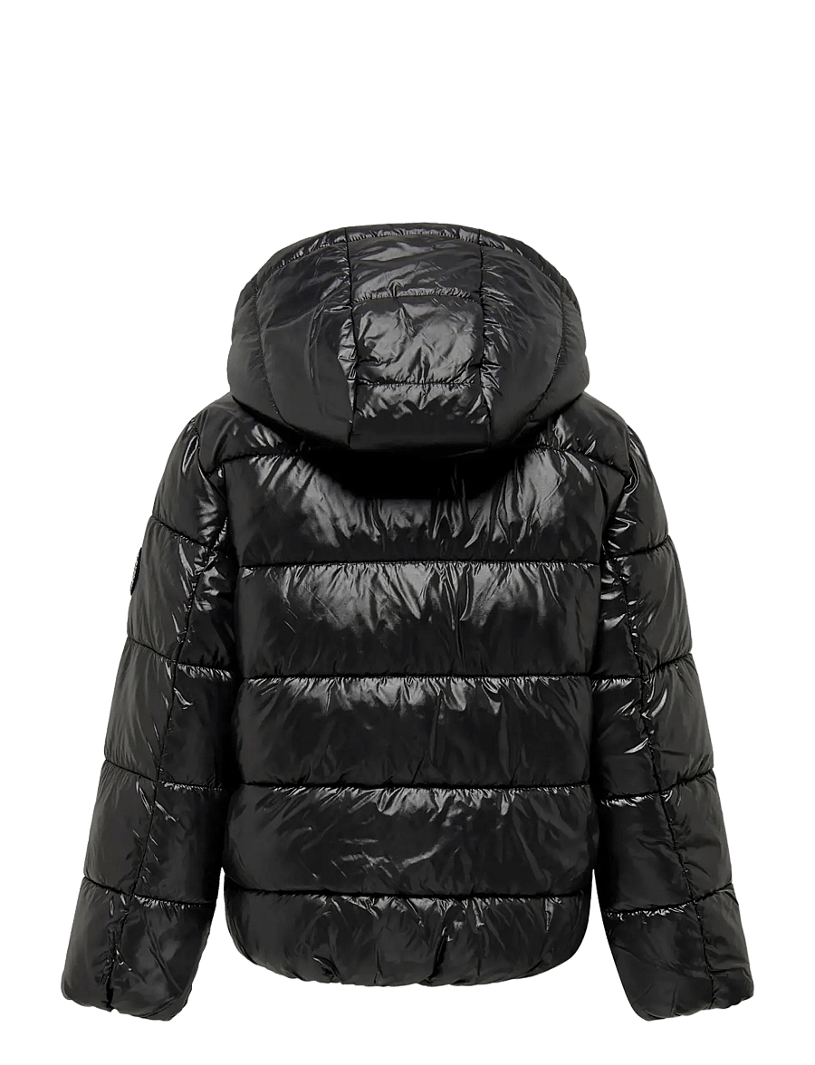 Kids Only - KOGNEWEMMY SAVANNAH JACKET OTW NOOS - vinterjackor - black - 2