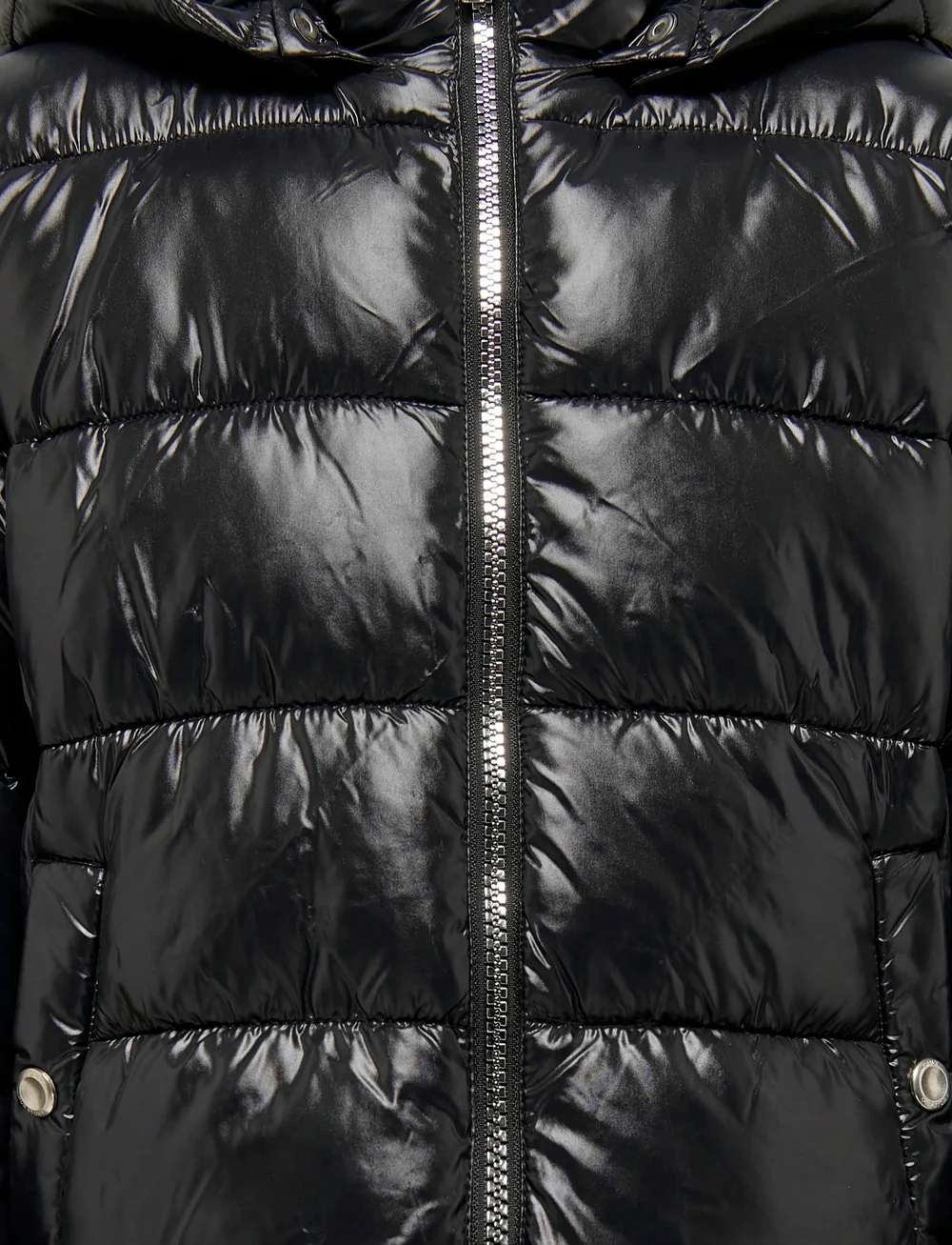 Kids Only - KOGNEWEMMY SAVANNAH QUILTD JACKET CP OTW - vinterjackor - black - 4