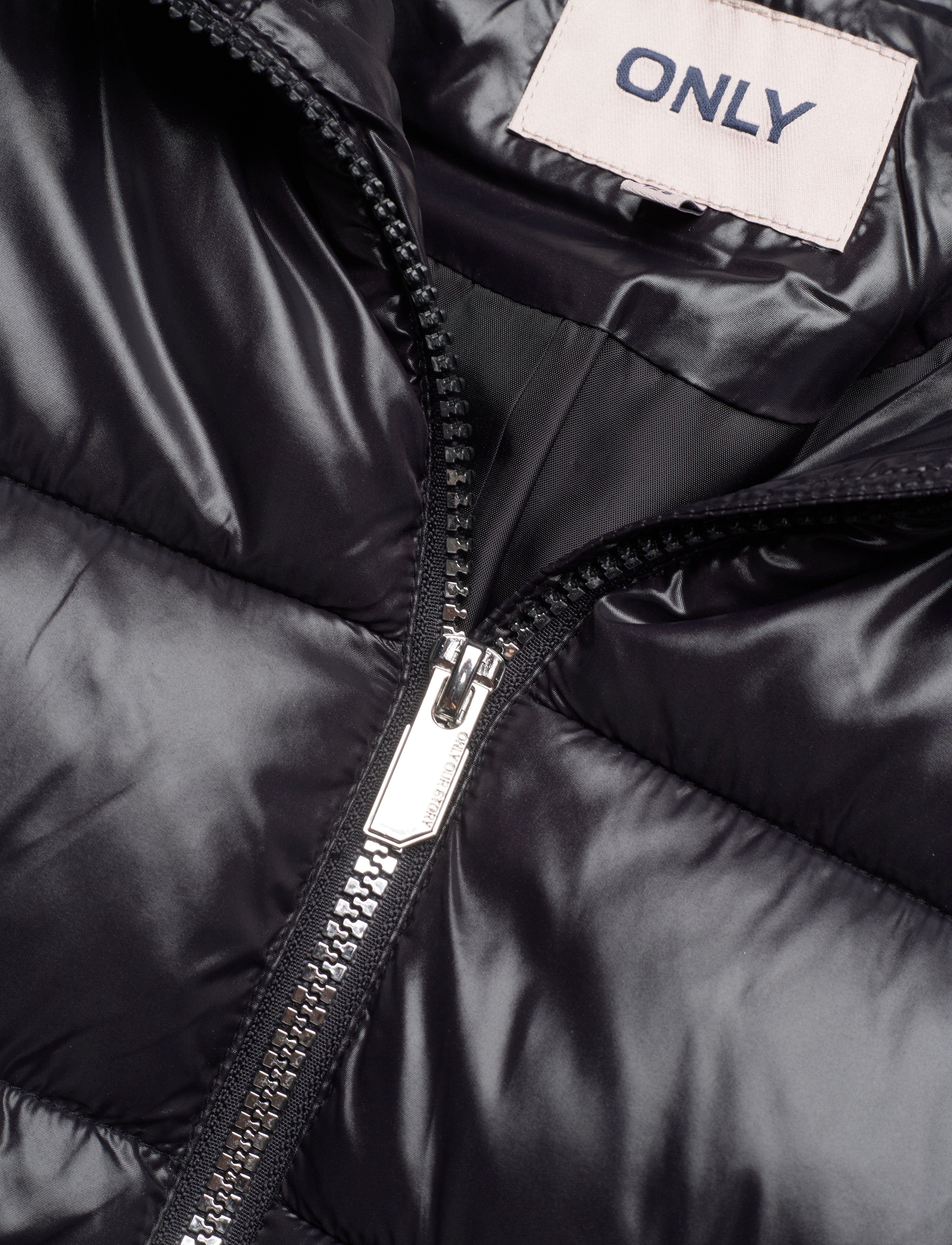 Veste Matelassée Pour Fille – Modèle OTW Savannah – Coupe Décontractée, Capuche, Poches – Idéale Maternelle Et école