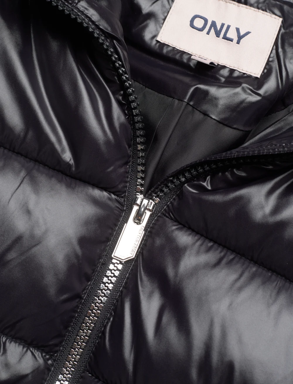 Kids Only - KOGNEWEMMY SAVANNAH QUILTD JACKET CP OTW - vinterjackor - black - 5