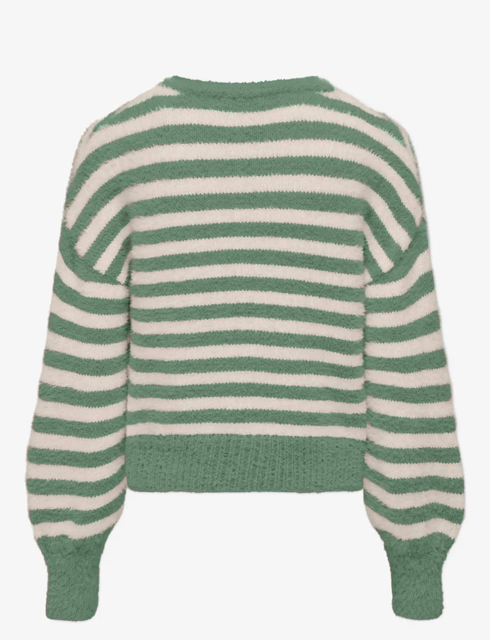 Kids Only - KOGNEWPIUMO L/S PULLOVER KNT NOOS - trøjer - hedge green - 1