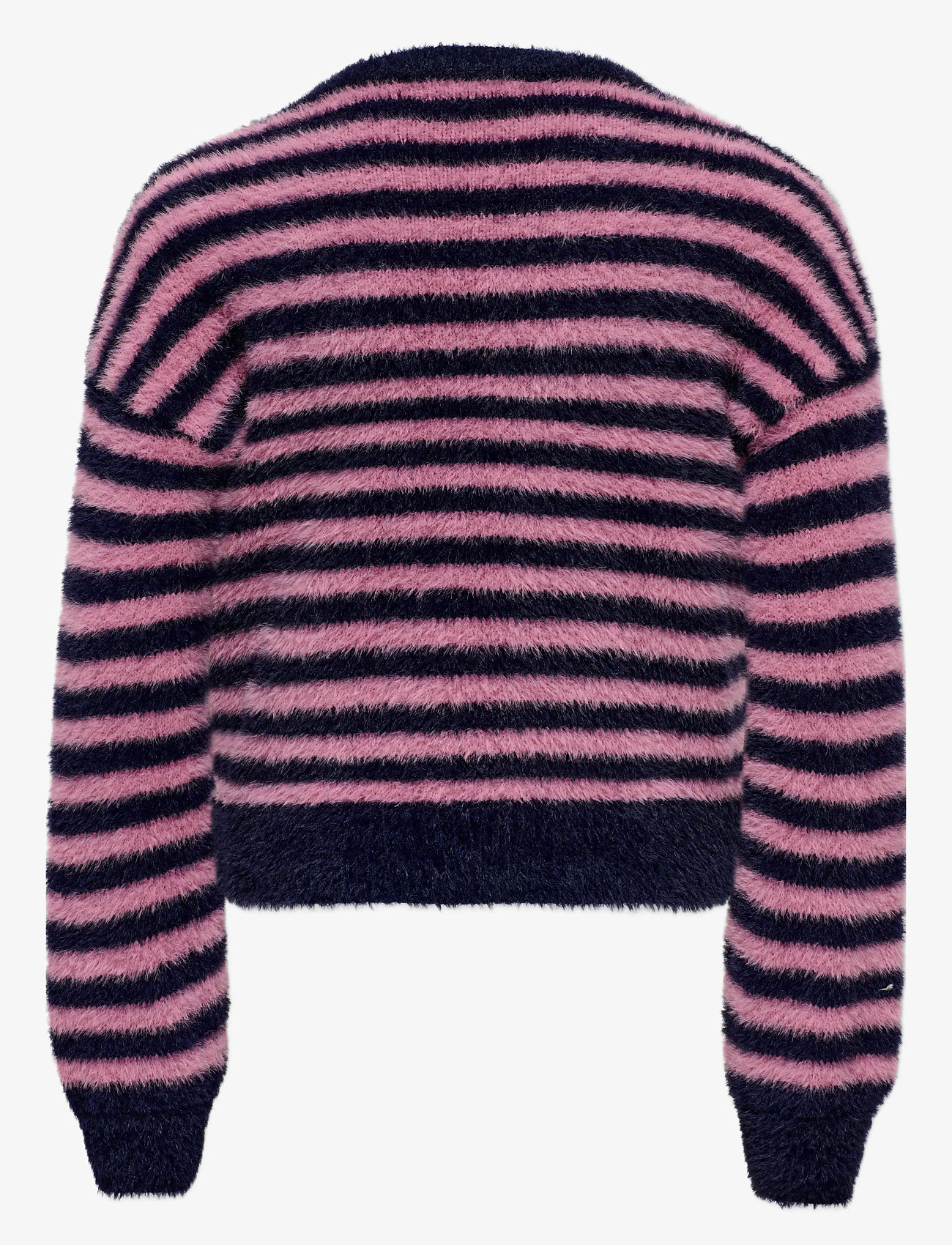 Kids Only - KOGNEWPIUMO L/S PULLOVER KNT NOOS - trøjer - night sky - 2