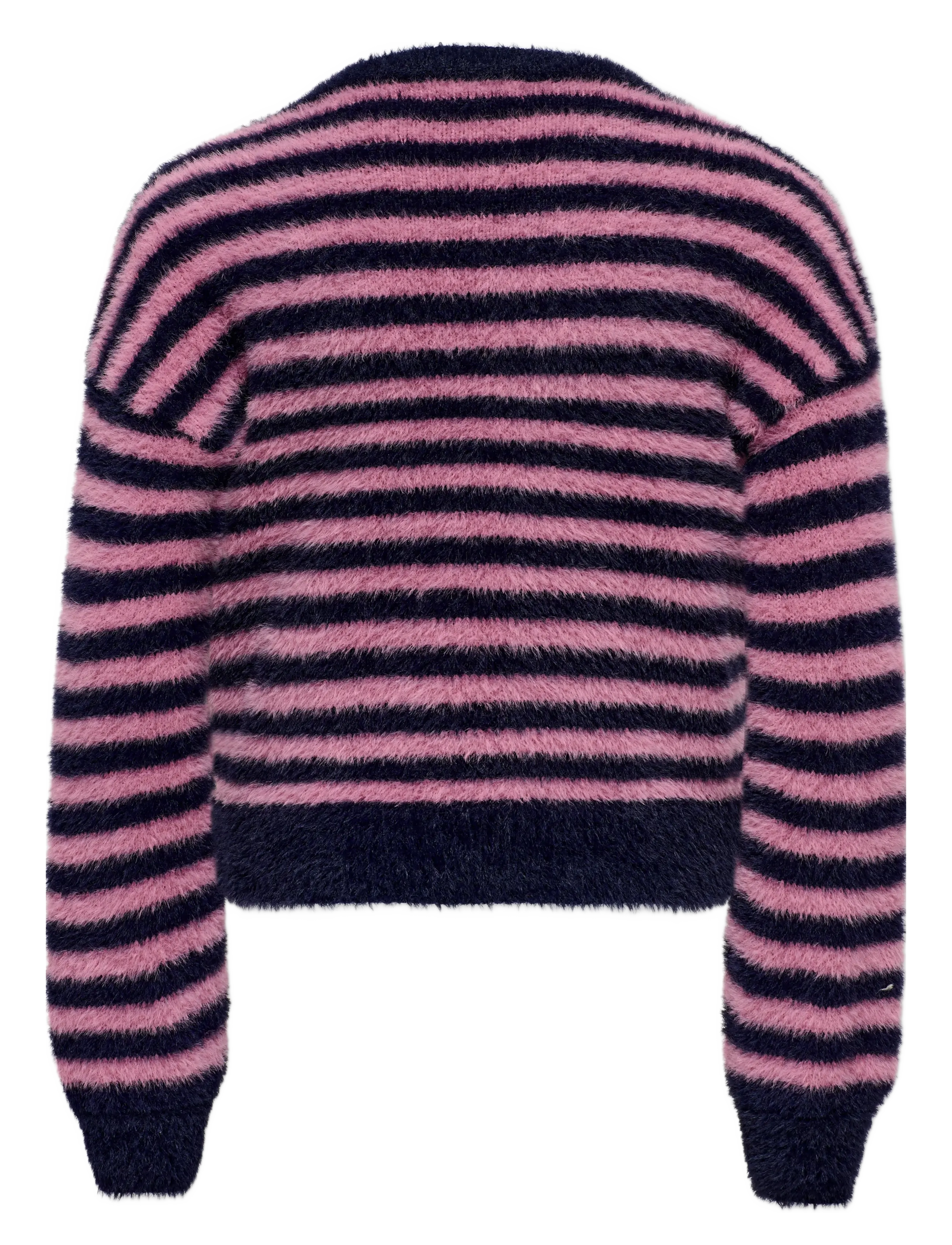 Kids Only - KOGNEWPIUMO L/S PULLOVER KNT NOOS - jumpers - night sky - 2